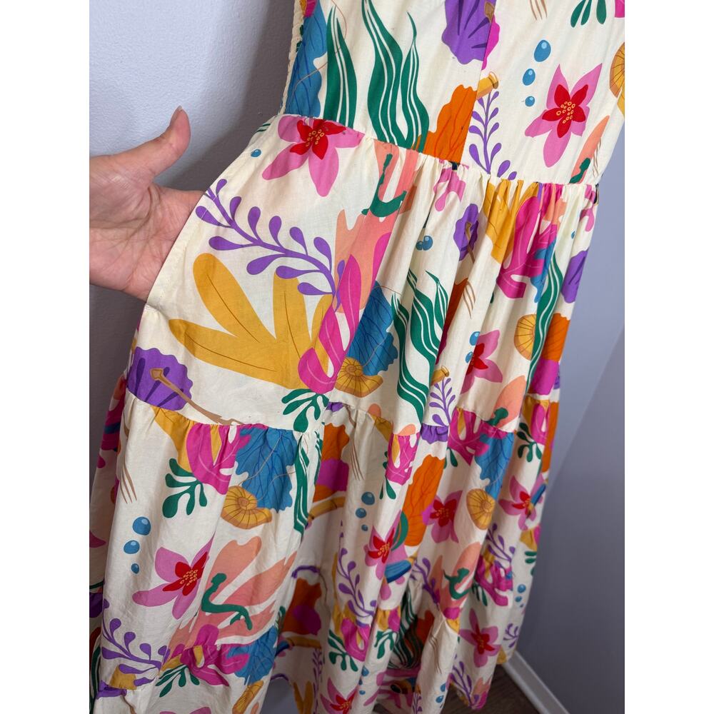 Disney Parks The Little Mermaid Live Action Dress XL Pockets - Picture 6 of 13